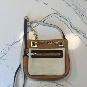 Pilcro leather crossbody bag